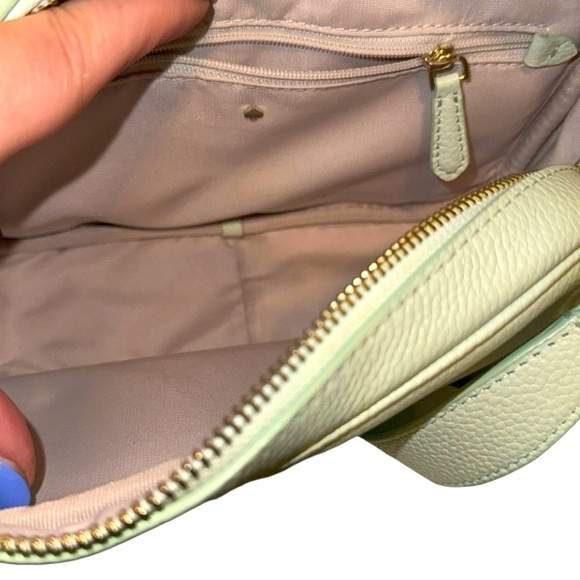 Kate Spade Astrid Medium Camera Bag in Crystal Blue - Picture 10 of 16